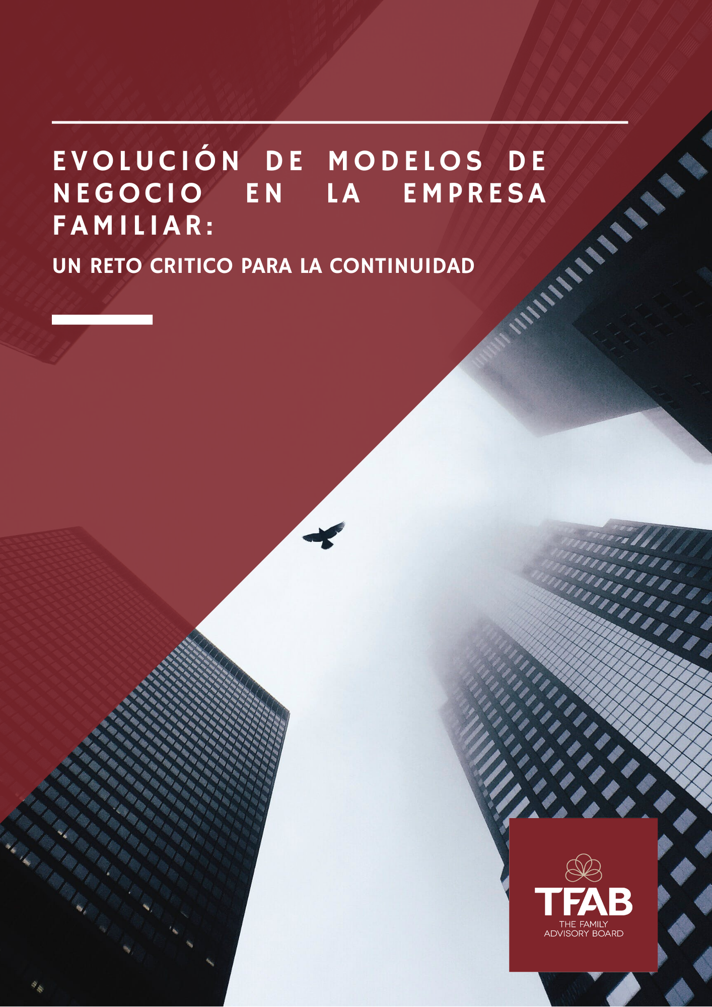 Moderno Informe Mensual Foto Corporativo Negro y Blanco